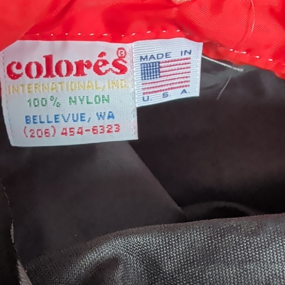 Witch Costume with Black and Red Details - Picture 2 of 8